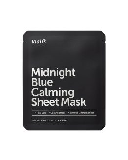 DKlairs-MidnighBlueCalmingSheetMask