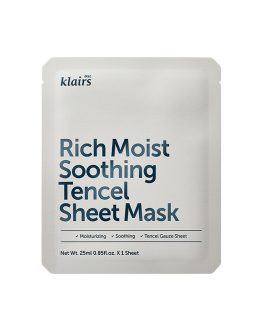 DKlairs-RichMoistSoothingTencelSheetMask