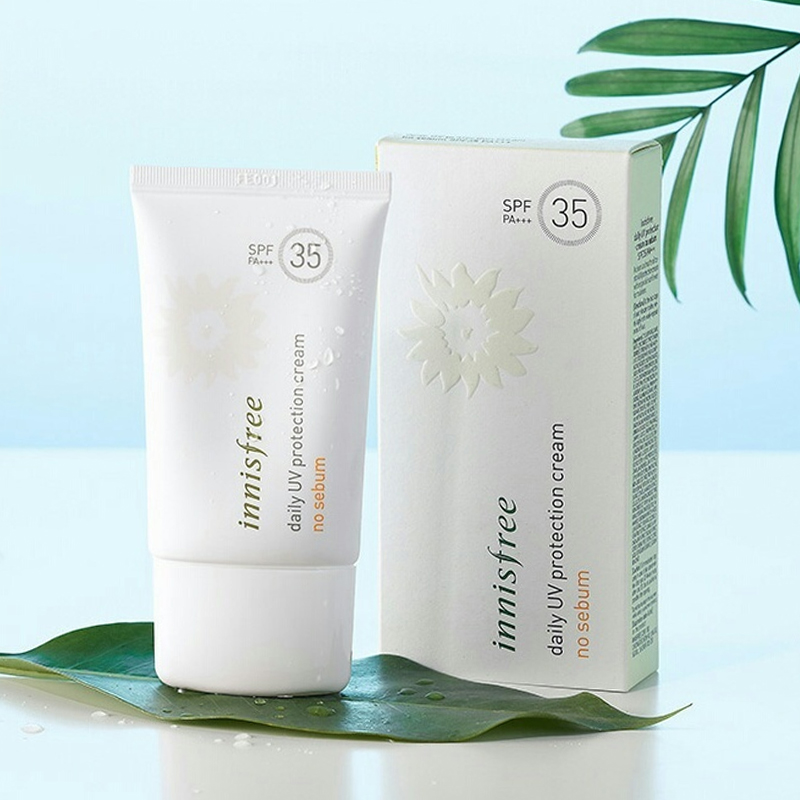 INNISFREE Daily UV Protection Cream No Sebum SPF35 PA+++ 50ml Beauty