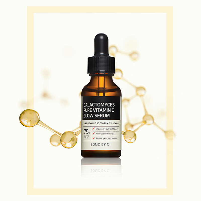 SOME BY MI Galactomyces Pure Vitamin C Glow Serum 30ml Beauty Ink Shop
